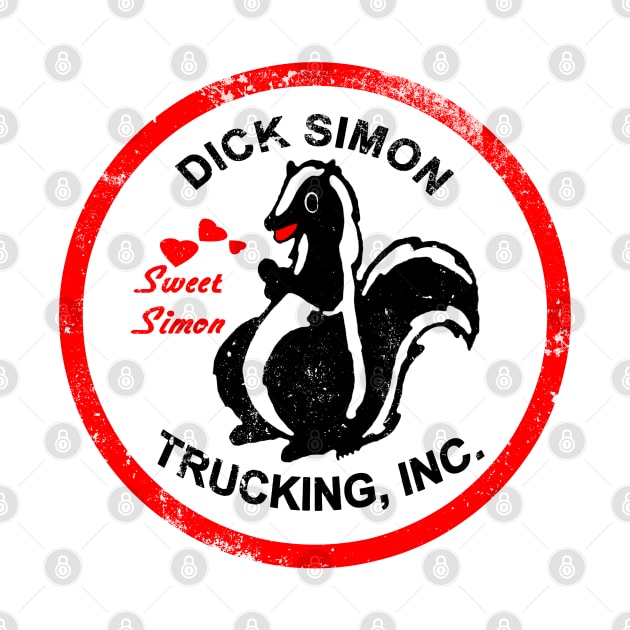 Retro Dick Simon Trucking by Meat Beat