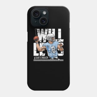 Will Levis Tennessee Player Name Phone Case