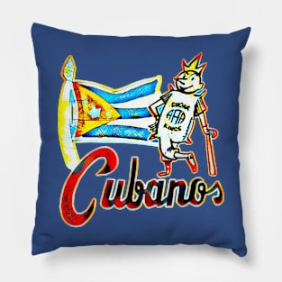 Havana Sugar Kings Baseball Pillow