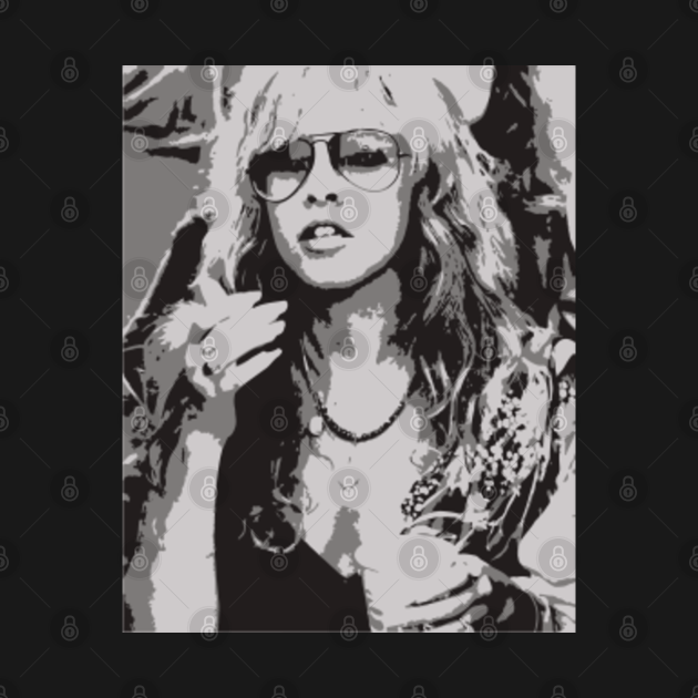 Disover stevie nicks illustration ,stevie nicks designs and art - Stevie Nicks - T-Shirt