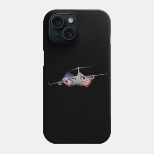 C-17 US Air Force Airplane Phone Case