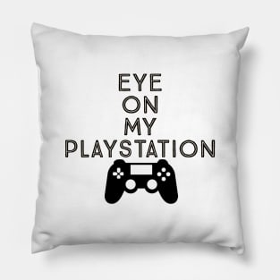 Eye on my PlayStation Pillow