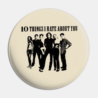 10 things i hate about you // movie retro Pin