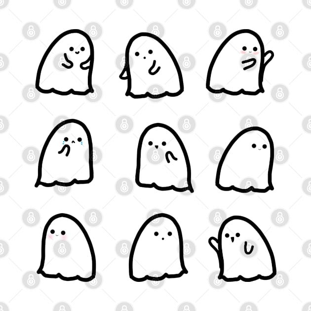 Ghosts by felisha