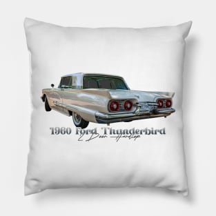 1960 Ford Thunderbird 2 Door Hardtop Pillow