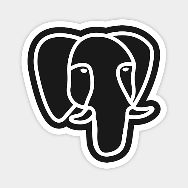 PostgreSQL Magnet by cryptogeek