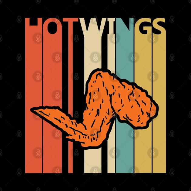 Vintage Hot Wings by GWENT