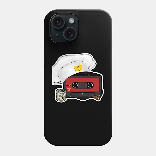 cassette tape Phone Case by more juice records