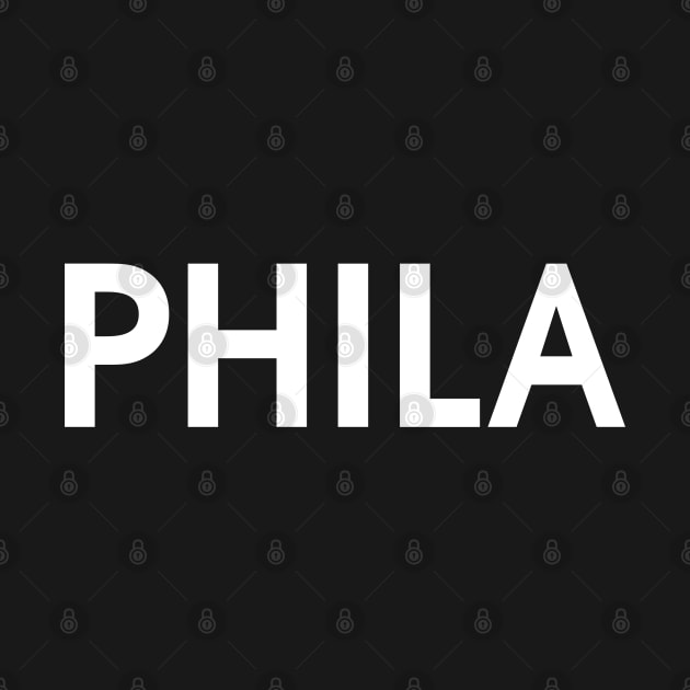 PHILA Philadelphia Philly Fan Favorite by TeeCreations