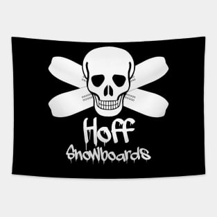 Hoff Skull and Crossboards Tapestry
