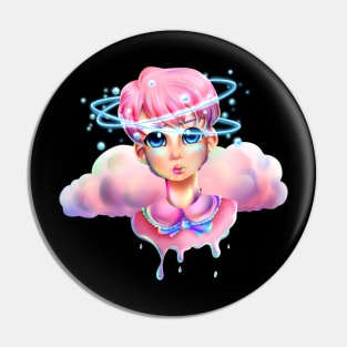 you've got your head stuck in the clouds Pin