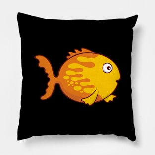 Goldfish Cartoon Pillow