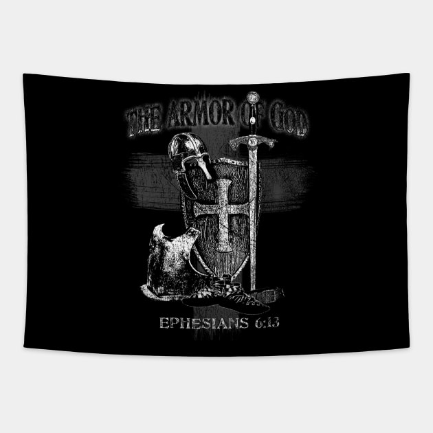 The Armor of God Tapestry by PacPrintwear8