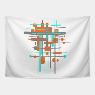 Bauhaus Architecture - Abstract Tapestry