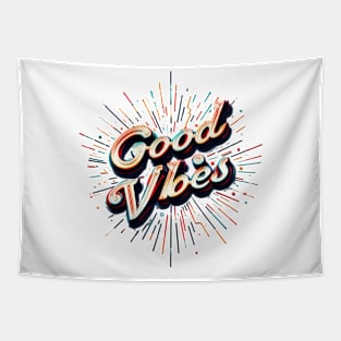 Good vibes t-shirt Tapestry