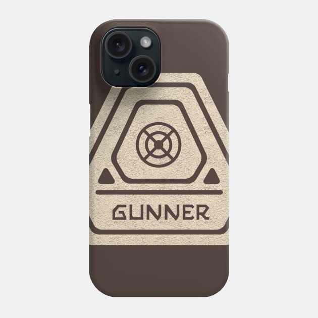 Galactic Gunner Phone Case by Heyday Threads