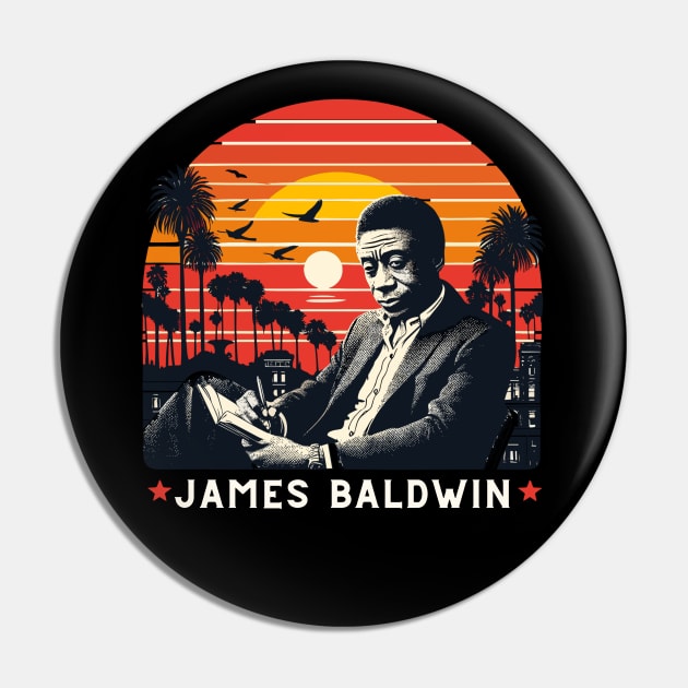 JAMES BALDWIN Pin by AlephArt