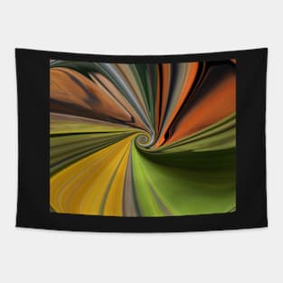 Spiraling Seasons Tapestry