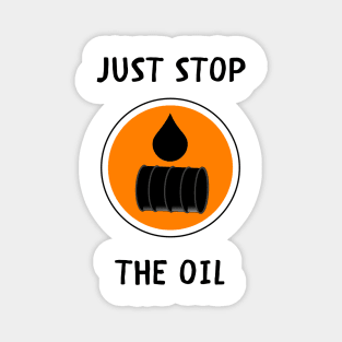 Just stop the oil Magnet