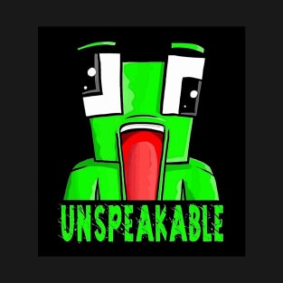 youtube play Funny Unspeak.able T-Shirt