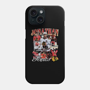 Jonathan Toews Vintage Bootleg Phone Case