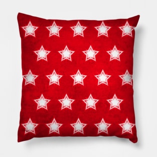 Red Crystal Star Cheeky Witch® Pillow