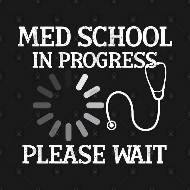 Med School In Progress: Proud Announcement of Future Doctor by Shoppaveo