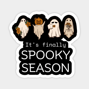 spooky season Magnet