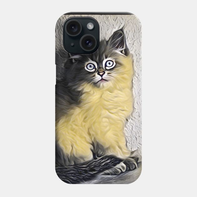 Persian Cat Phone Case by Unique Gifts 24/7