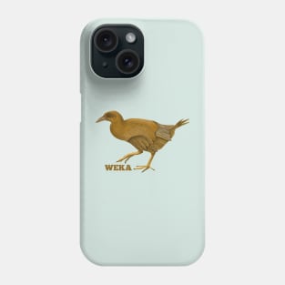 Weka New Zealand Bird Phone Case