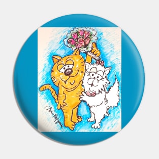 Heathcliff and Sonja Pin