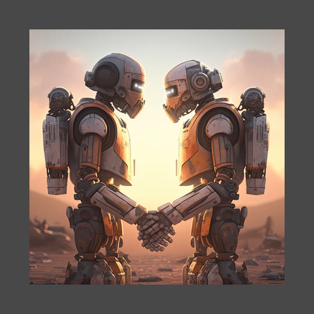 Love Robots by damnaloi