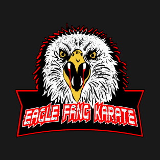 Eagle Fang Karate Retro Vintage T-Shirt