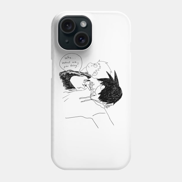 Shou and Ritsu Phone Case by leiram