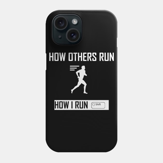 Run Phone Case by Dojaja