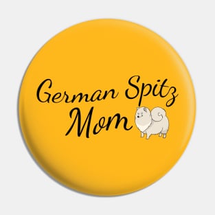 German Spitz Mom Pin