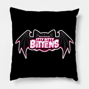 Itty Bitty Bittens - Official Logo Pillow