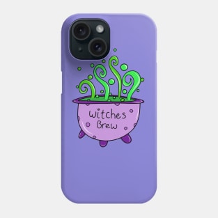 Witches Brew Doodle, made by EndlessEmporium Phone Case