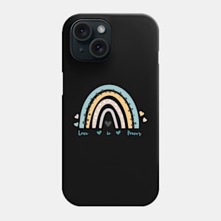 Love is Power Phone Case