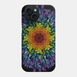 Rainbow Bloom Phone Case