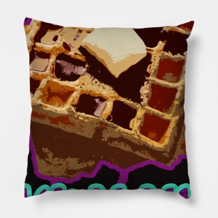 international waffle day 2020 yummy Pillow