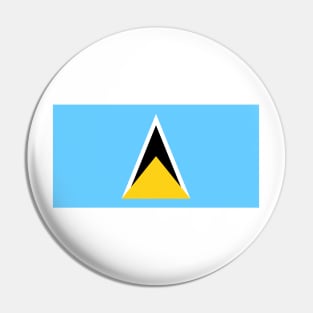 Flag of Saint Lucia Pin