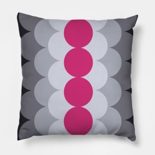 Gradual Pink Yarrow Pillow