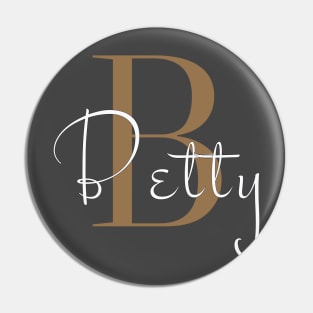 I am Betty Pin