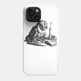 Owl knowledge Phone Case