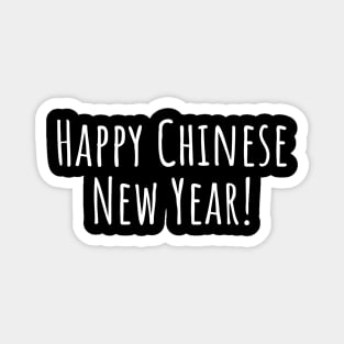 Happy Chinese New Year Magnet