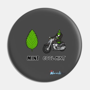 Cool Mint Pin