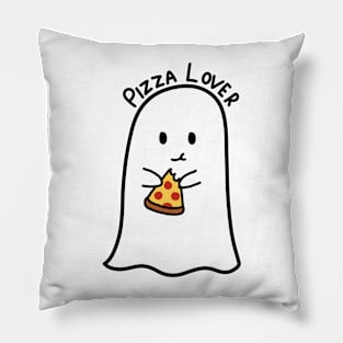 Pizza Lover Ghost Pillow