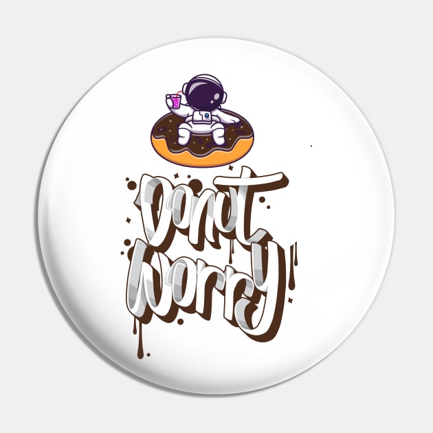 astronaut donut worry Pin by Transcendexpectation