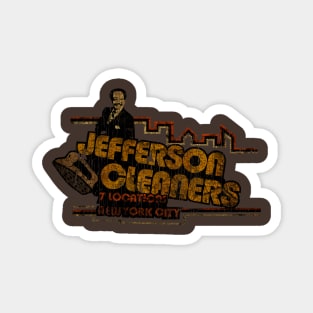 JEFFERSON CLEANERS VINTAGE ART Magnet